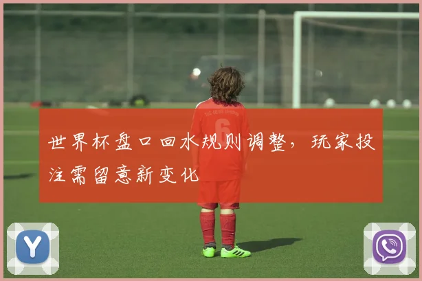 世界杯盘口回水规则调整，玩家投注需留意新变化