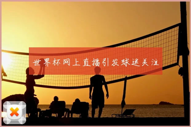 世界杯网上直播引发球迷关注