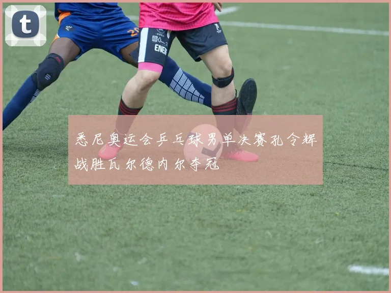 悉尼奥运会乒乓球男单决赛孔令辉战胜瓦尔德内尔夺冠