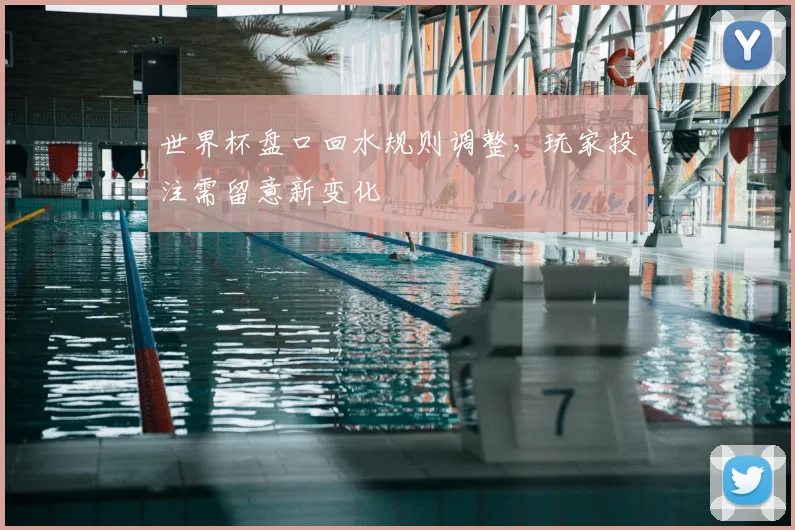 世界杯盘口回水规则调整,玩家投注需留意新变化