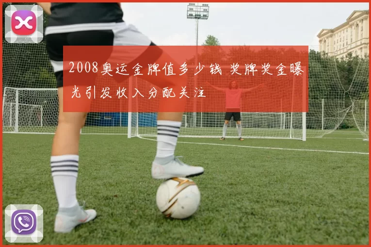 2008奥运金牌值多少钱 奖牌奖金曝光引发收入分配关注