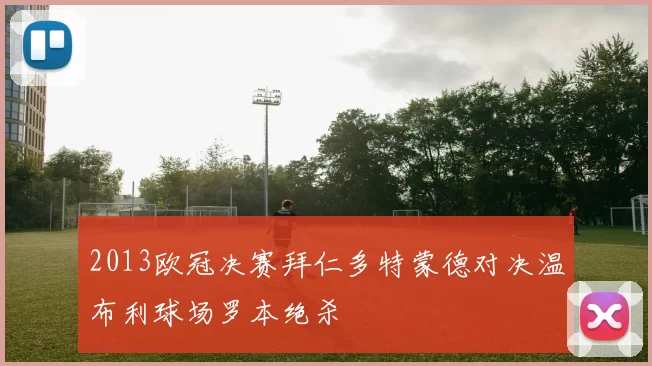 2013欧冠决赛拜仁多特蒙德对决温布利球场罗本绝杀